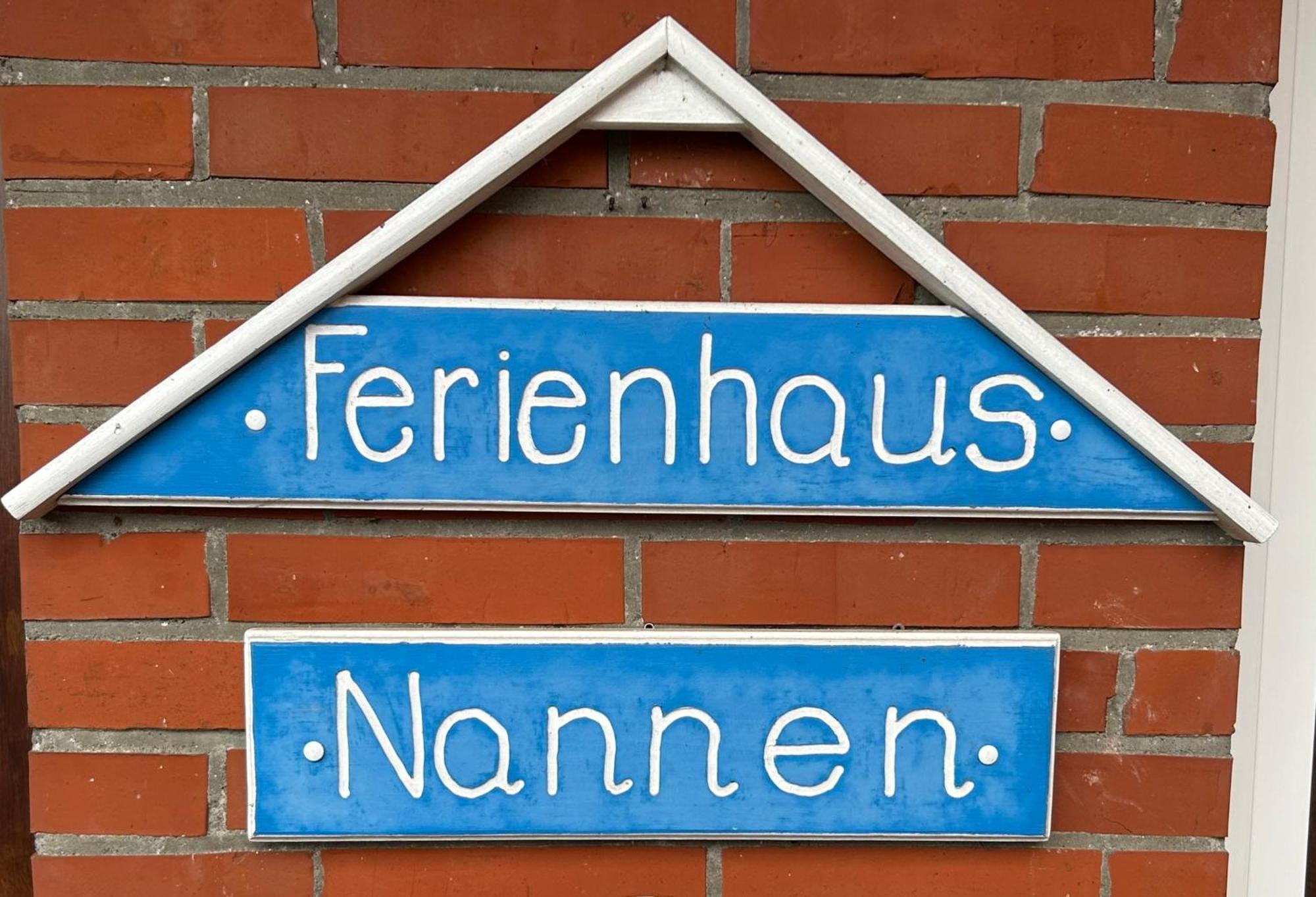 Holiday home Nannen *